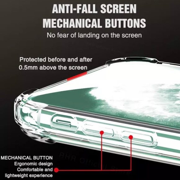 Clear iPhone 11 Pro Case Shockproof iPhone Case - Picture 7 of 7